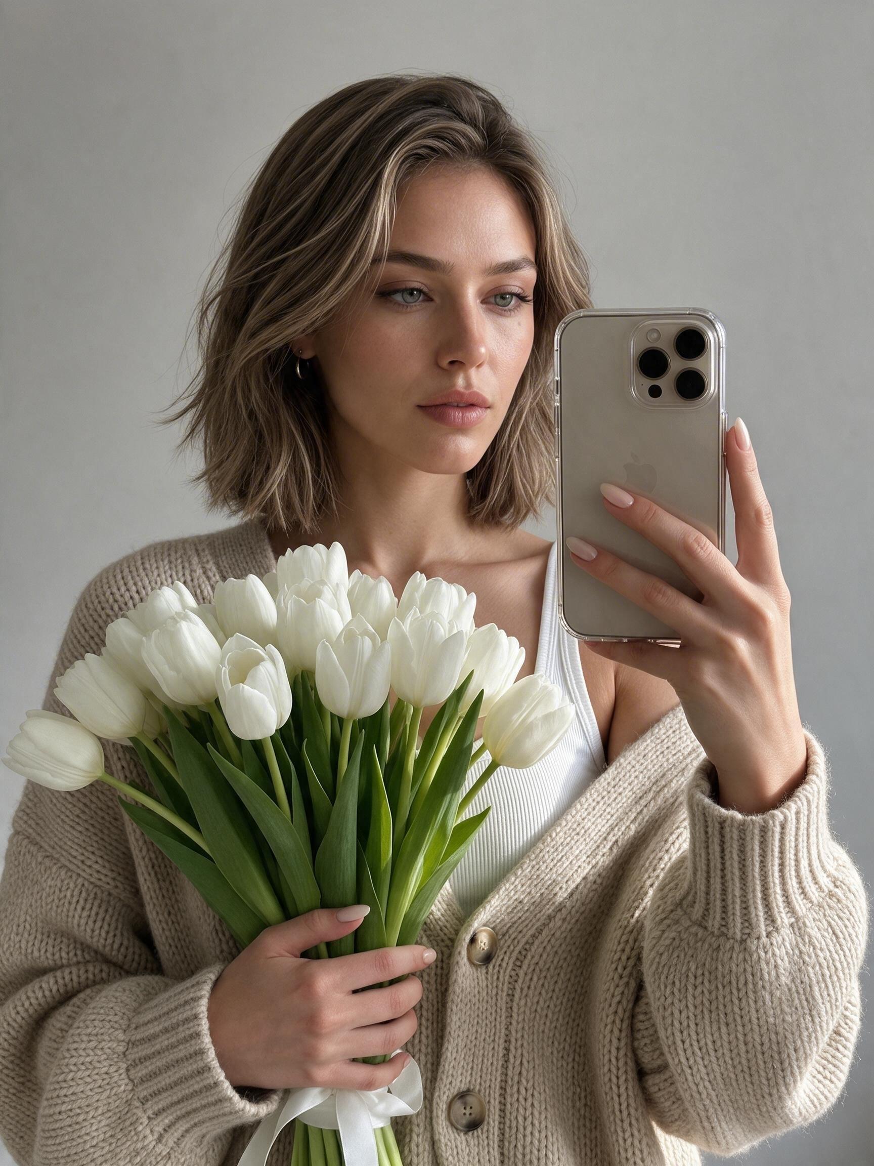 Selfie-Bouquet-Portrait