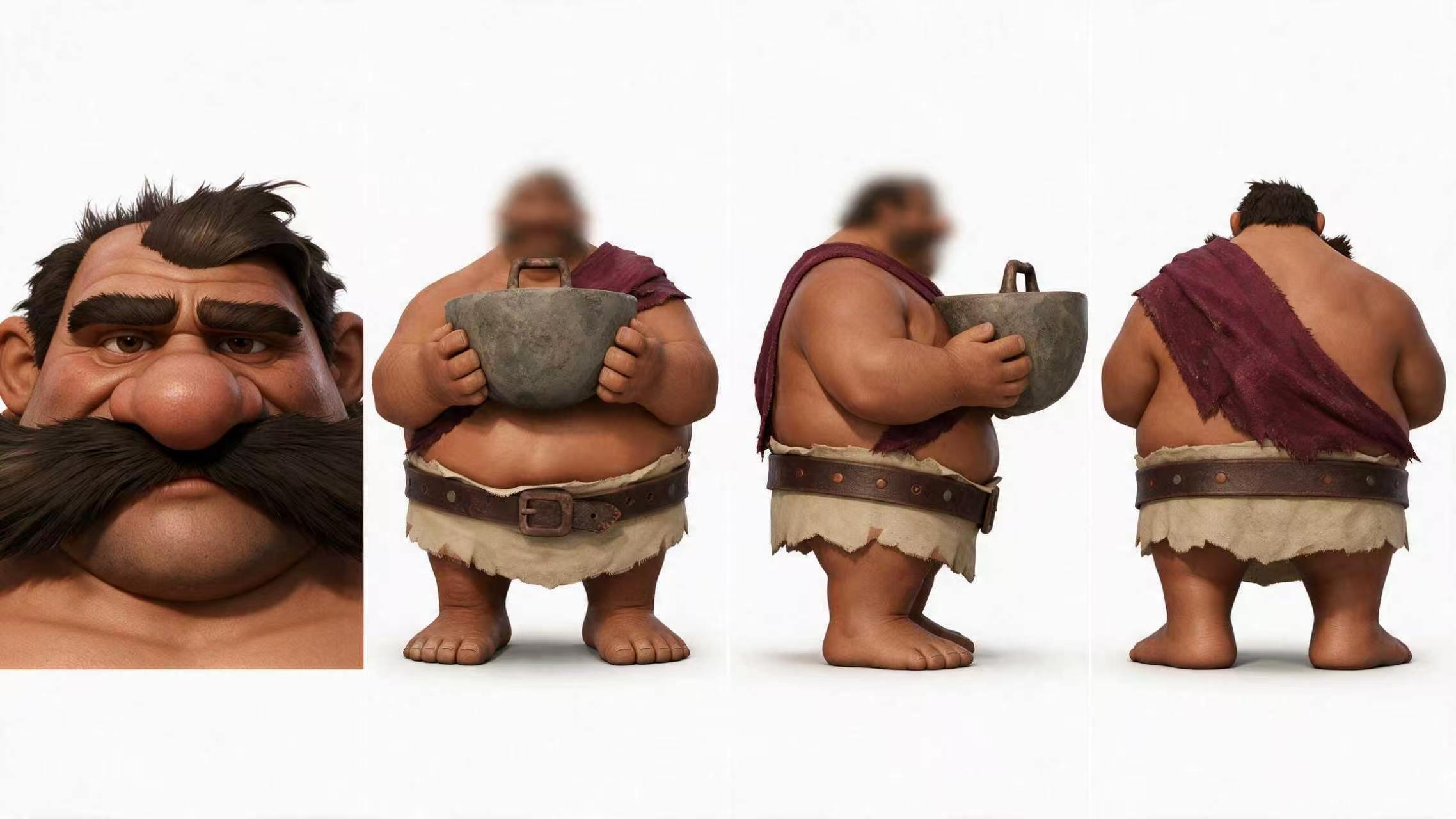 multi-character-assets-design